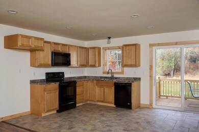 Modern kitchen with brand new...