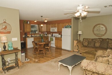 Open Floor plan