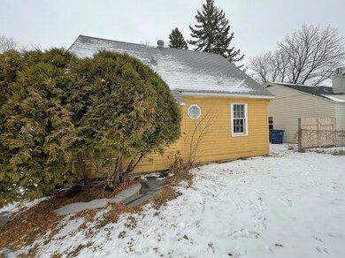 Rear of house