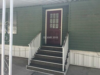 Property Photo. Front Door.