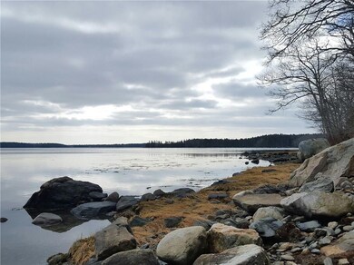 Serene waterfront settting