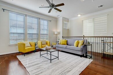 This lovely home has beautiful wood floors through