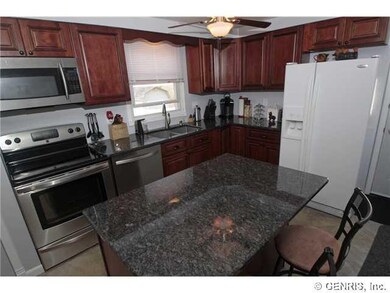 Kitchen With Granite Counters