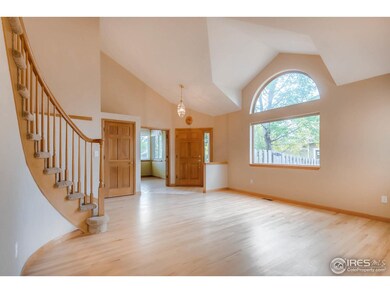 Living room to front door