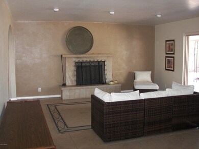 Living Room Fireplace