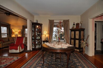 living area opens to all - family / formal living