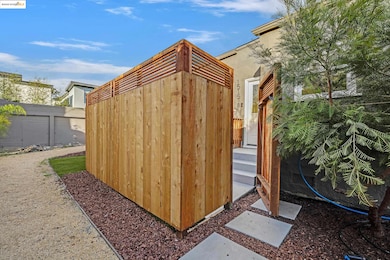 View of outdoor structure featuring entry steps