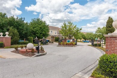 Gated community.