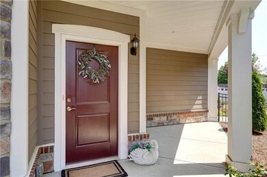 Plenty of space for rockers or bench on side porch