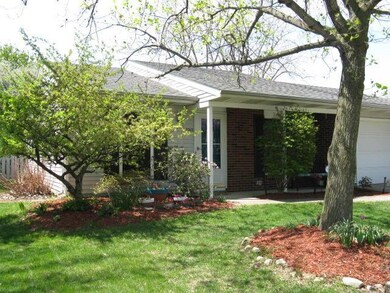 side view of front