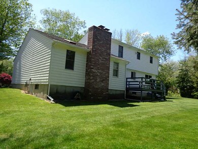 Exterior Back.