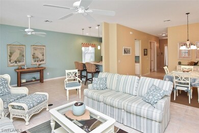 Looking from sliding doors towards dining, kitchen