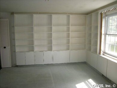 Dining Room With Built Ins