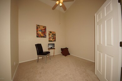 Den or possible fourth bedroom