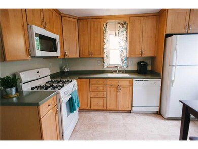 Kitchen. Appliances are included in this bright ki