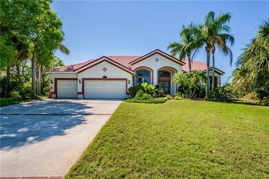 Front of House & Driveway