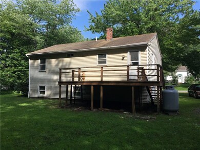 Enjoy your private backyard from...
