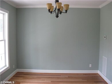 Dining Room - This House has yet to start Construc