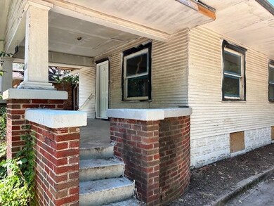 Large Covered Front Porch