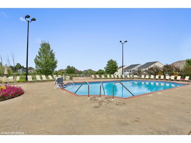 Outdoor Pool Area with Hot Tub