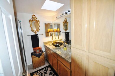 Guest Bath - Granite, Vessel Sink