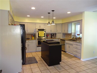 Kitchen- Downdraft Island Stove