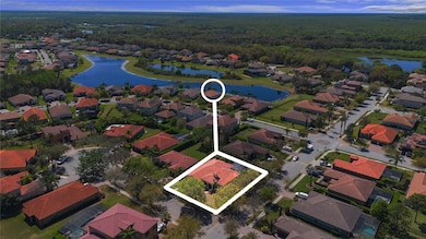 Arial of 100 Via Rosa Ct Debary Fl