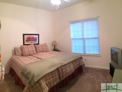 The Second Bedroom, located in the front of the ho