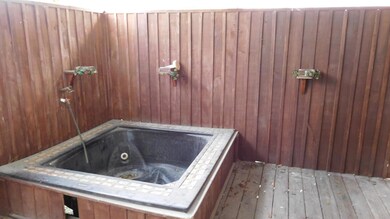 hot tub deck