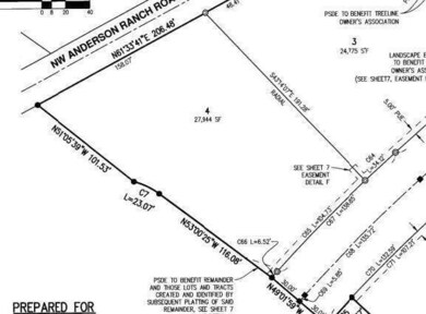 Recorded Plat Lot 4