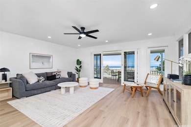 Stunning ocean view