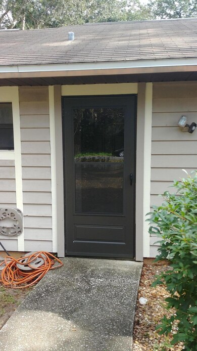 front door