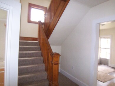 wooden staircase