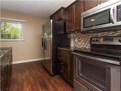 Updated Kitchen with Granite Counters