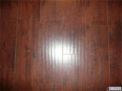 New laminate flooring