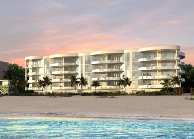 Exterior Beachside of The Surf