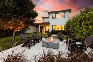 Relax by the Fire Pit overlooking the water