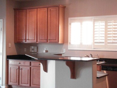 Breakfast bar