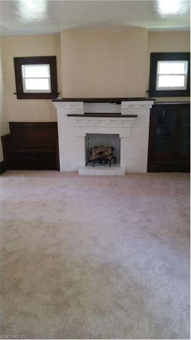 Living Room, with new carpet