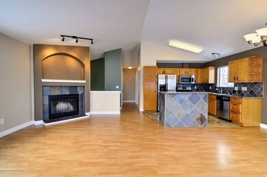 Kitchen Fireplace