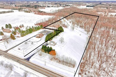 18.93 level acres! Combination of wooded and clear