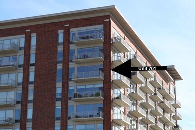 7th Floor Corner Unit