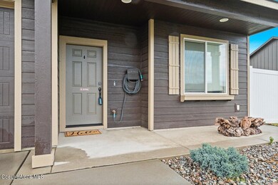 Front door