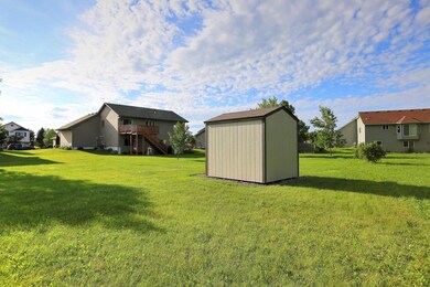 Flat lot, beautiful yard, so much room for activit