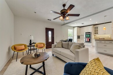 Main house living area