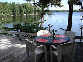 View from deck.