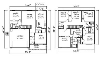 Hayden floor plan