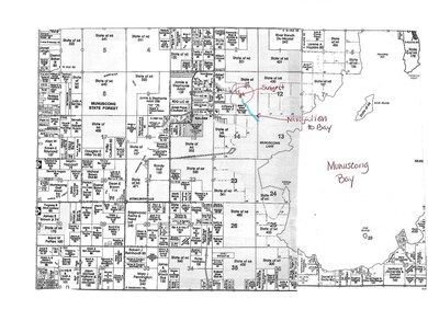 Plat Map 1Ac ML Little Munuscong River