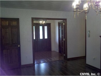 Exterior Front. Entrance foyer from front door lea