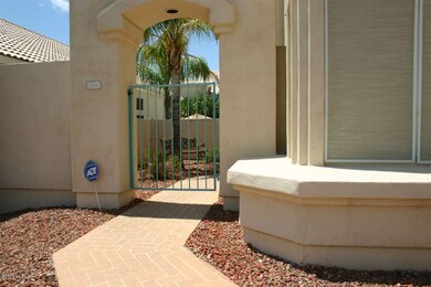 Pathway to Front Gate